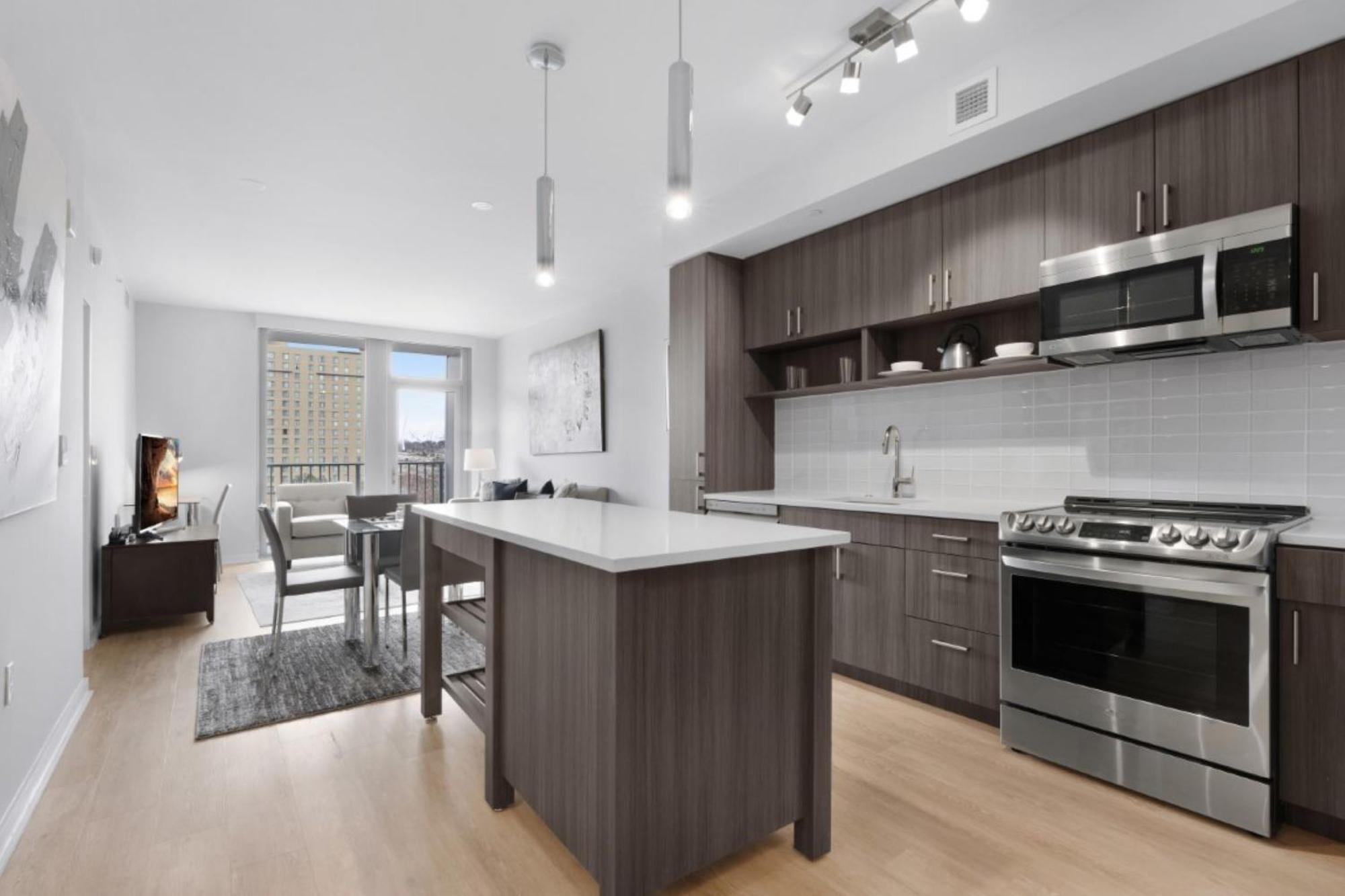 Global Luxury Suites Crystal City Arlington Habitación foto