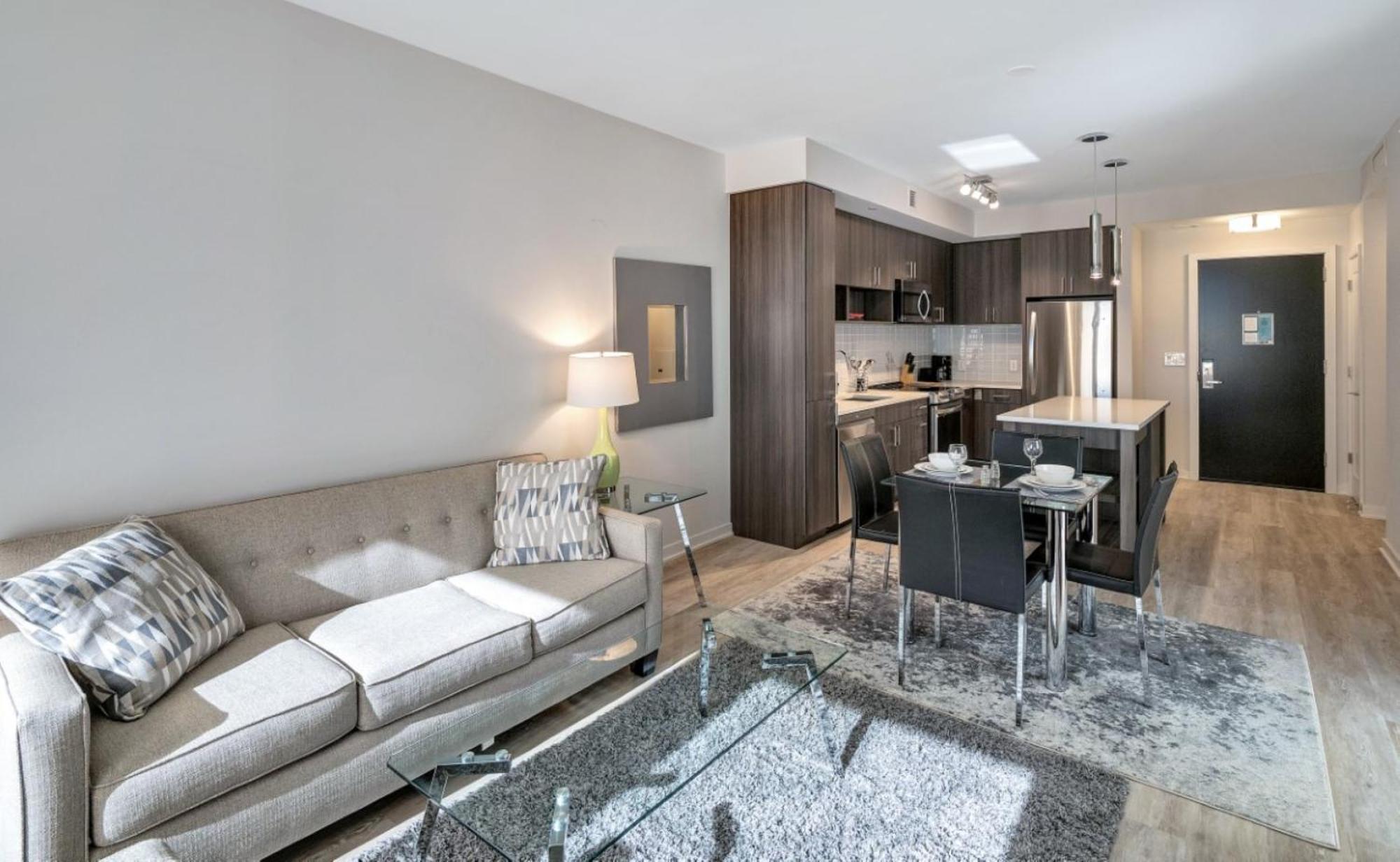 Global Luxury Suites Crystal City Arlington Habitación foto